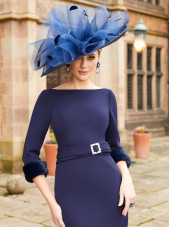 991810 Dress - Navy (Veni Infantino)